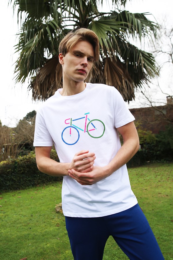 John Frank Bike Cool T-Shirt