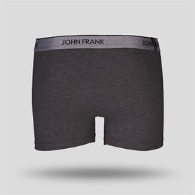 John Frank Essentıals Erkek Boxer Antracıte Melange (JFBES01)