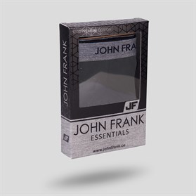 John Frank Essentıals Erkek Boxer Antracıte Melange (JFBES01)
