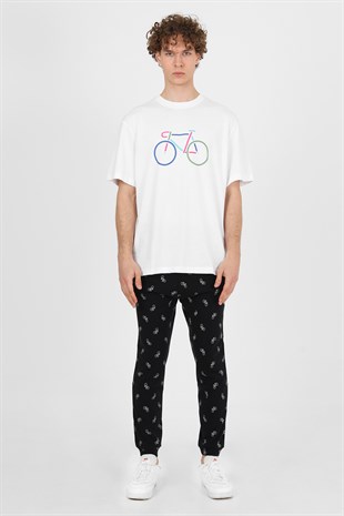 John Frank Identity Pijama Takımı - Bike