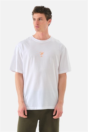 John Frank Palm Oversize T-Shirt