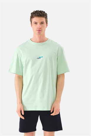 John Frank Glitch Oversize T-Shirt