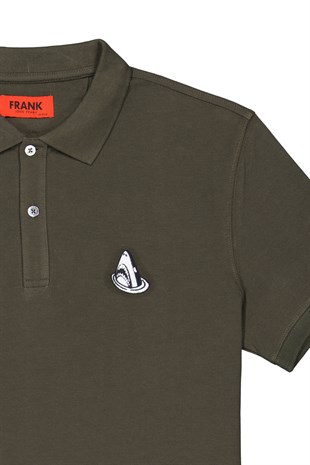 John Frank Shark Polo T-Shirt