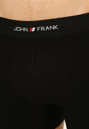 John Frank Siyah Boxer