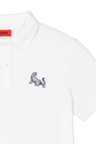John Frank Tiger Polo T-Shirt