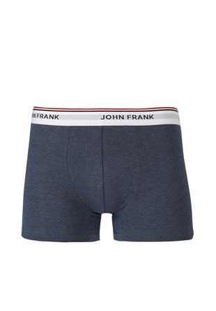 John Frank Üçlü Basic Bright Boxer