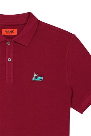 John Frank Yespa Polo T-Shirt